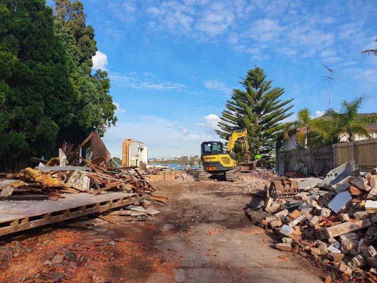 Sydney Earthmoving & Demolition | Our Services