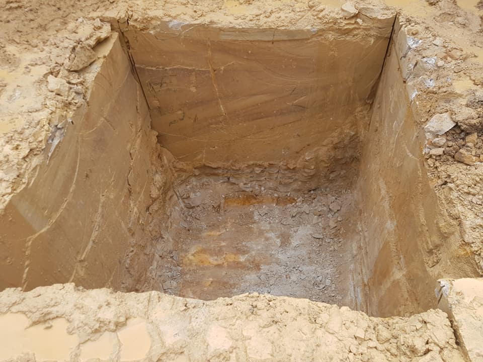 earthwork clay excavation
